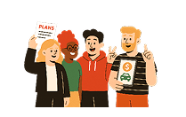 PLANOS ACESSÍVEIS E PERSONALIZADOS